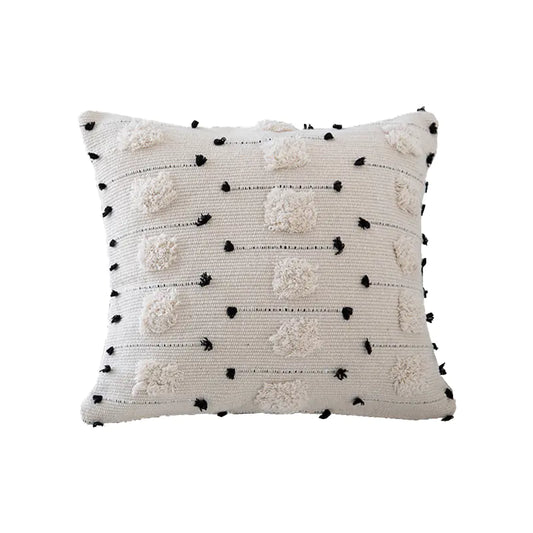 Nordic Style Cotton Linen Pillow Covers for Sofa